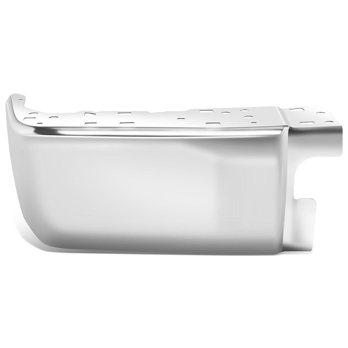 2014-2021 Toyota Tundra Rear Bumper Cover - Left - Chrome