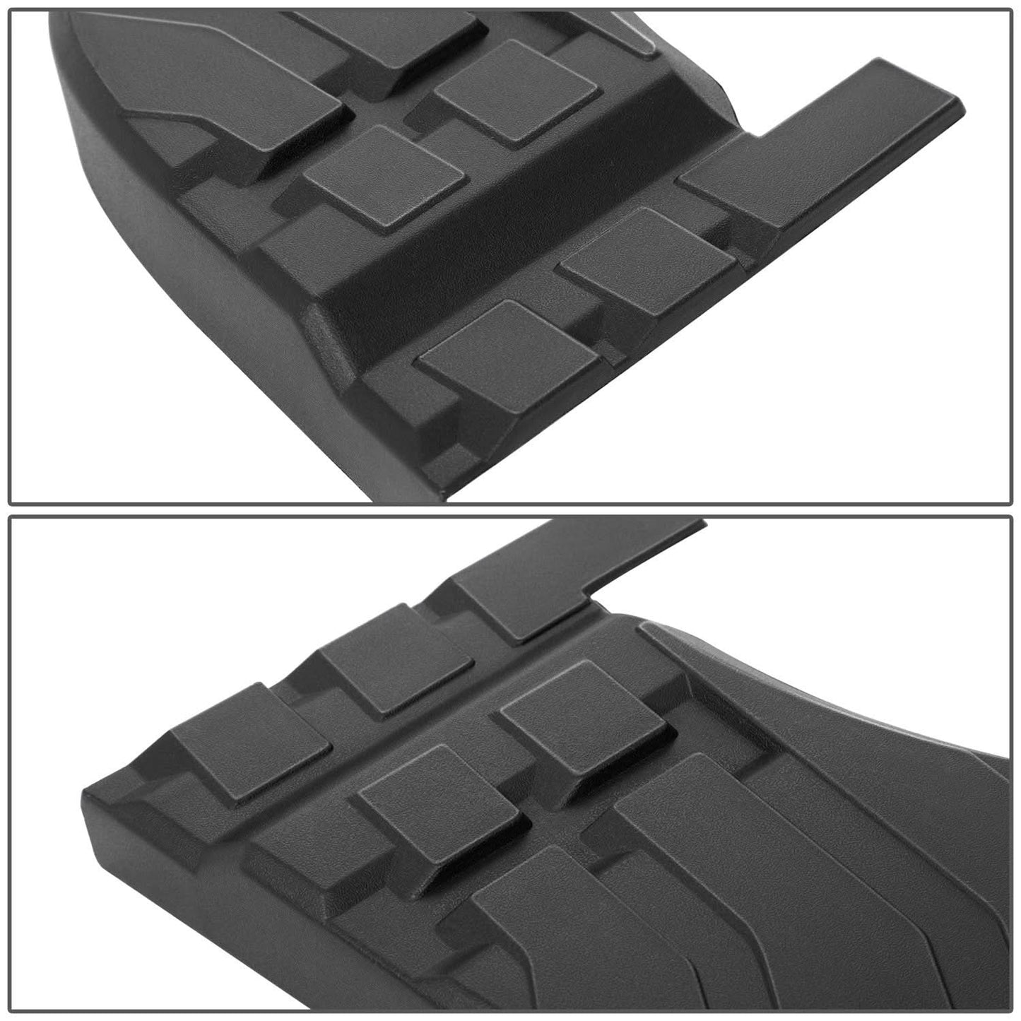 2007-2013 Toyota Tundra Rear Bumper Cover - Black
