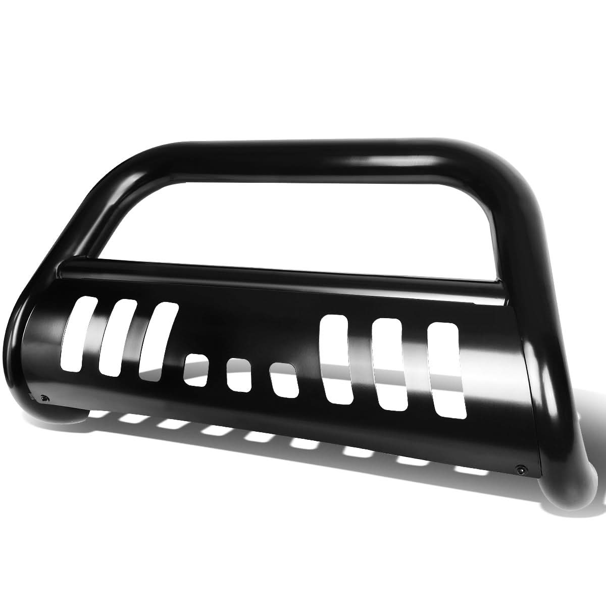 07-14 Chevrolet Avalanche Tahoe Suburban 3 Inch Bull Bar Black