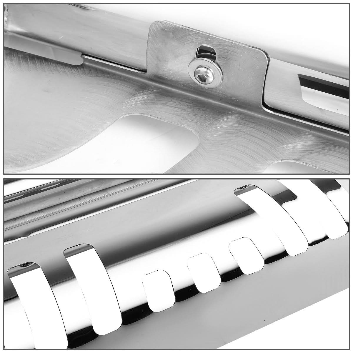 07-14 Chevrolet Avalanche Tahoe Suburban 3" Chrome Bull Bar