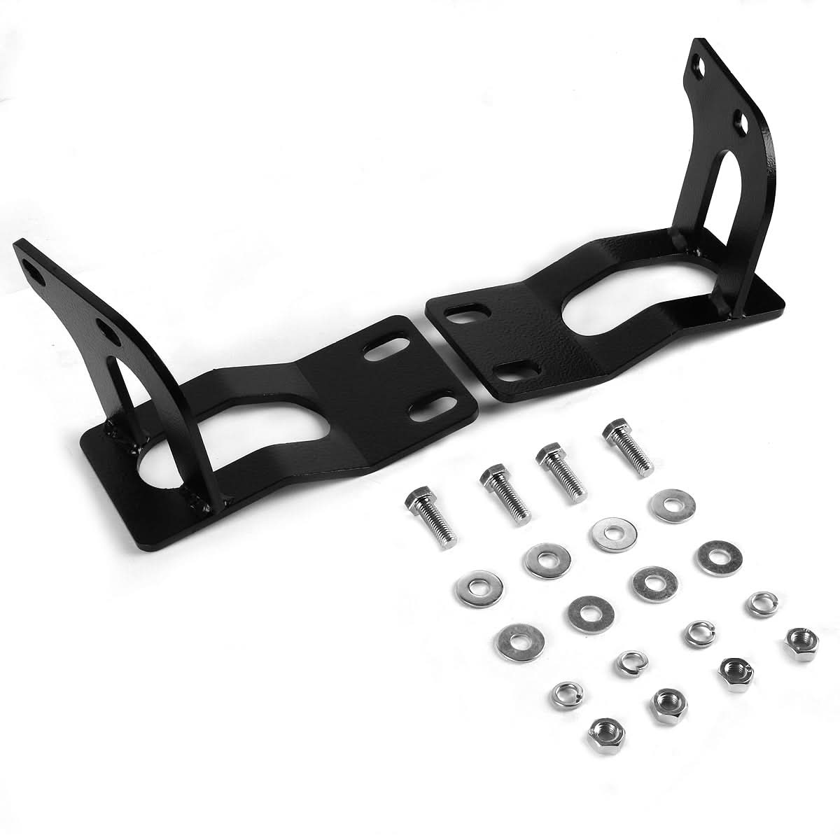 08-10 Ford F-250 F-350 F-450 Super Duty 3" Bull Bar Black