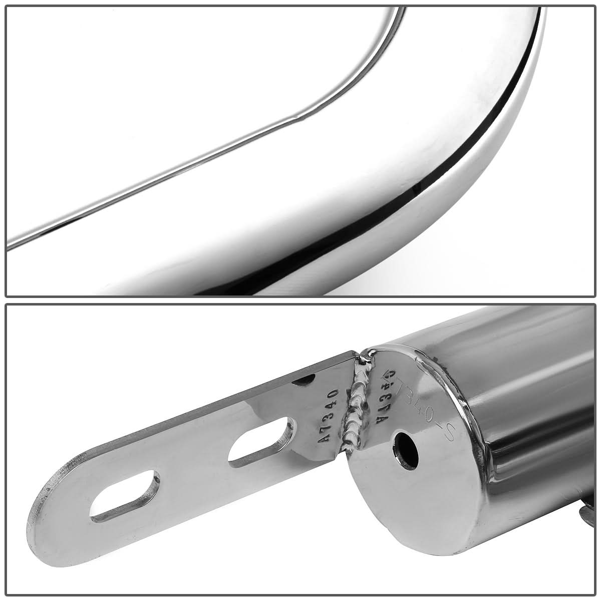 2011-2016 Ford Explorer 3 Inch Chrome Bull Bar