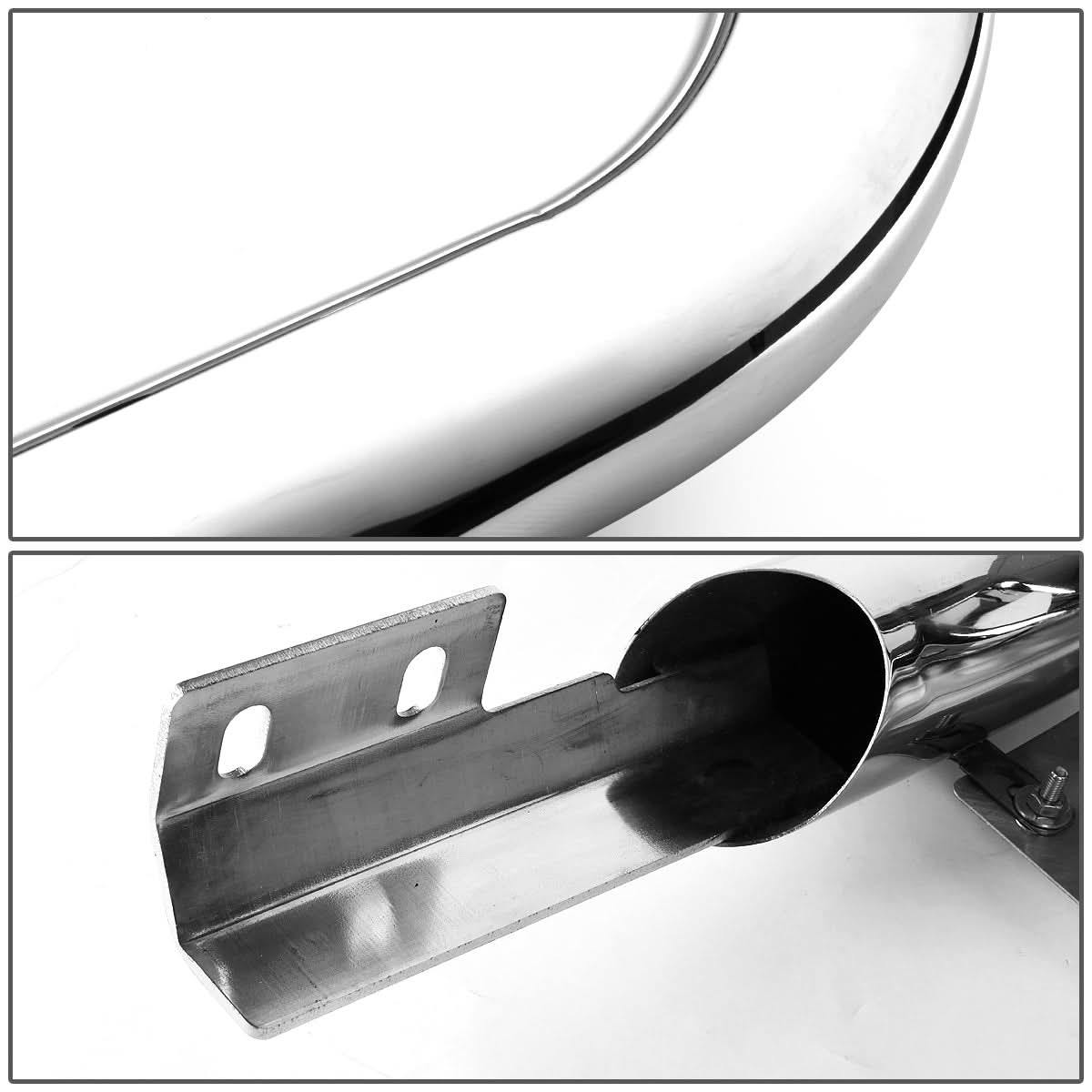 97-04 Dodge Dakota / 98-03 Durango 3 Inch Bull Bar Chrome