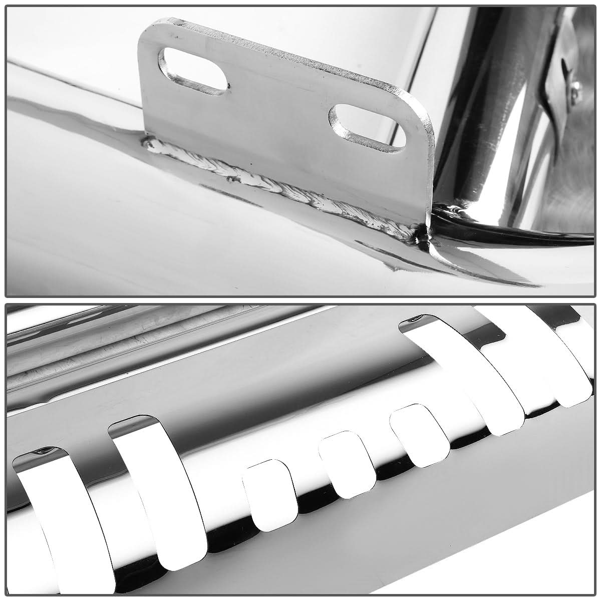 2011-2016 Dodge Durango / Jeep Grand Cherokee 3" Bull Bar Chrome