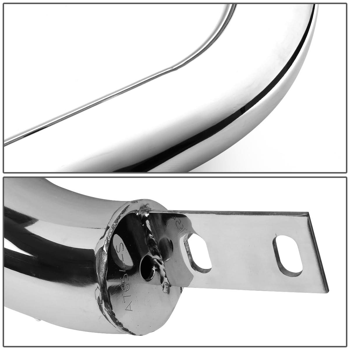 09-18 Dodge Ram 1500 3 Inch Bull Bar Chrome