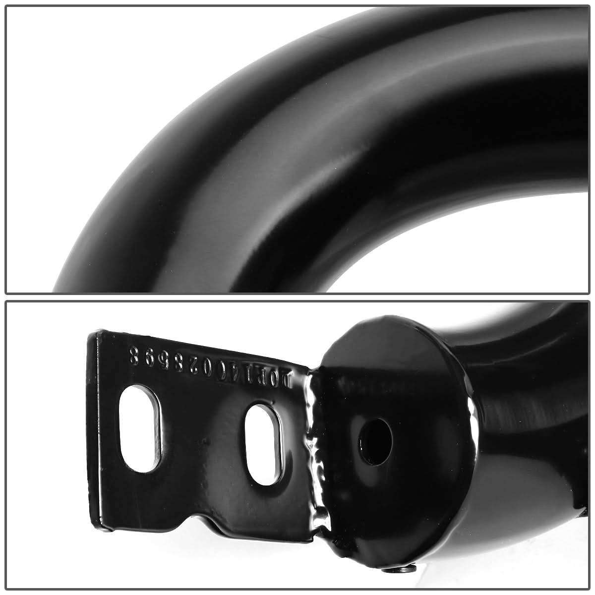 05-15 Toyota Tacoma 3 Inch Bull Bar - Black