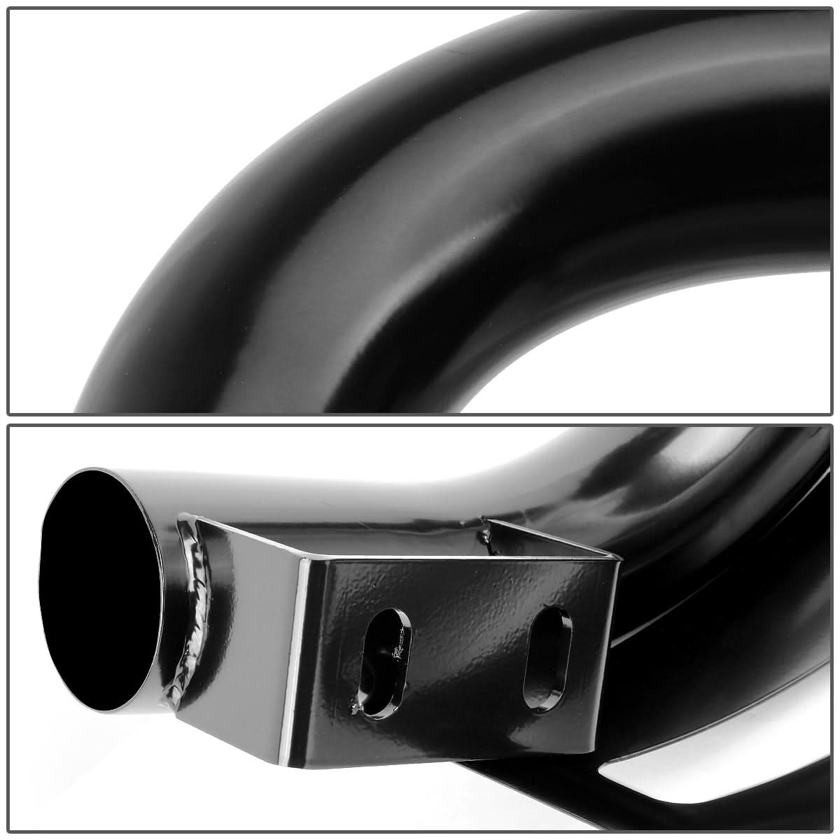 08-13 Toyota Highlander 3" Bull Bar - Black