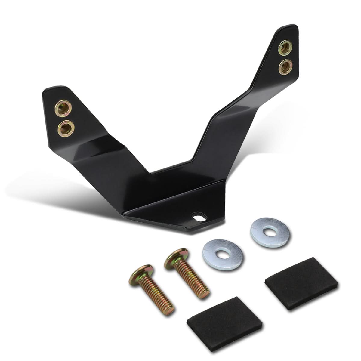 Universal License Plate Relocation Kit - Bull Bar