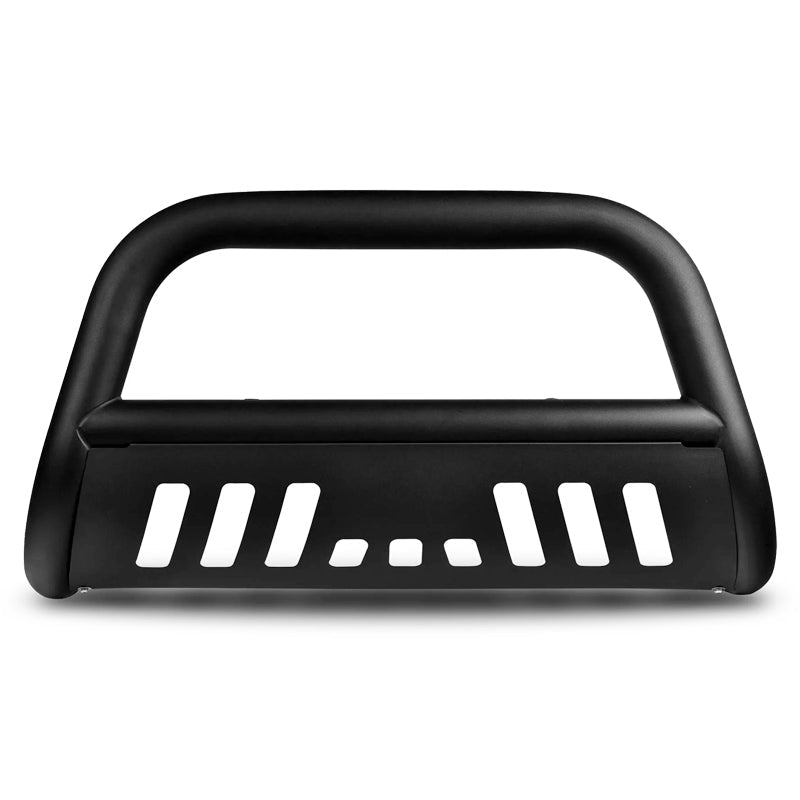 2007-2016 Toyota Tundra Sequoia Black Bull Bar Grille Front Bumper