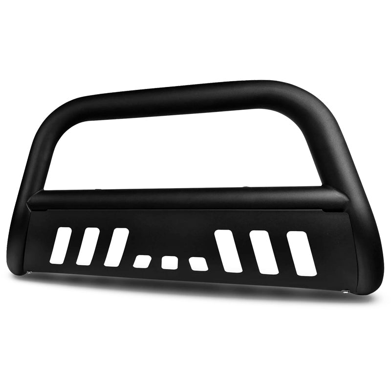 2007-2016 Toyota Tundra Sequoia Black Bull Bar Grille Front Bumper