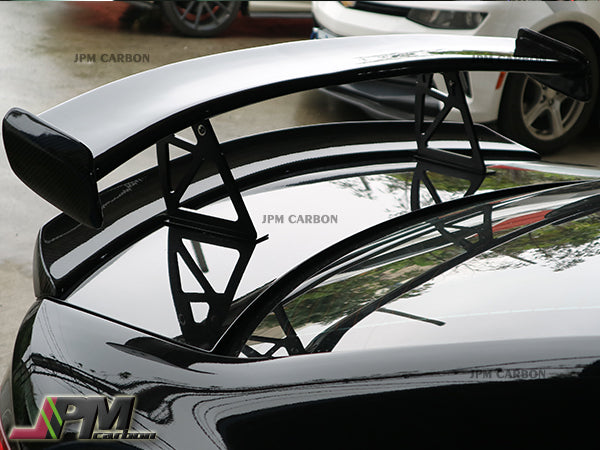 [JPMCarbon] BS Style Carbon Fiber Trunk Spoiler For 2012-2014 Mercedes-Benz C204 C-Class Coupe