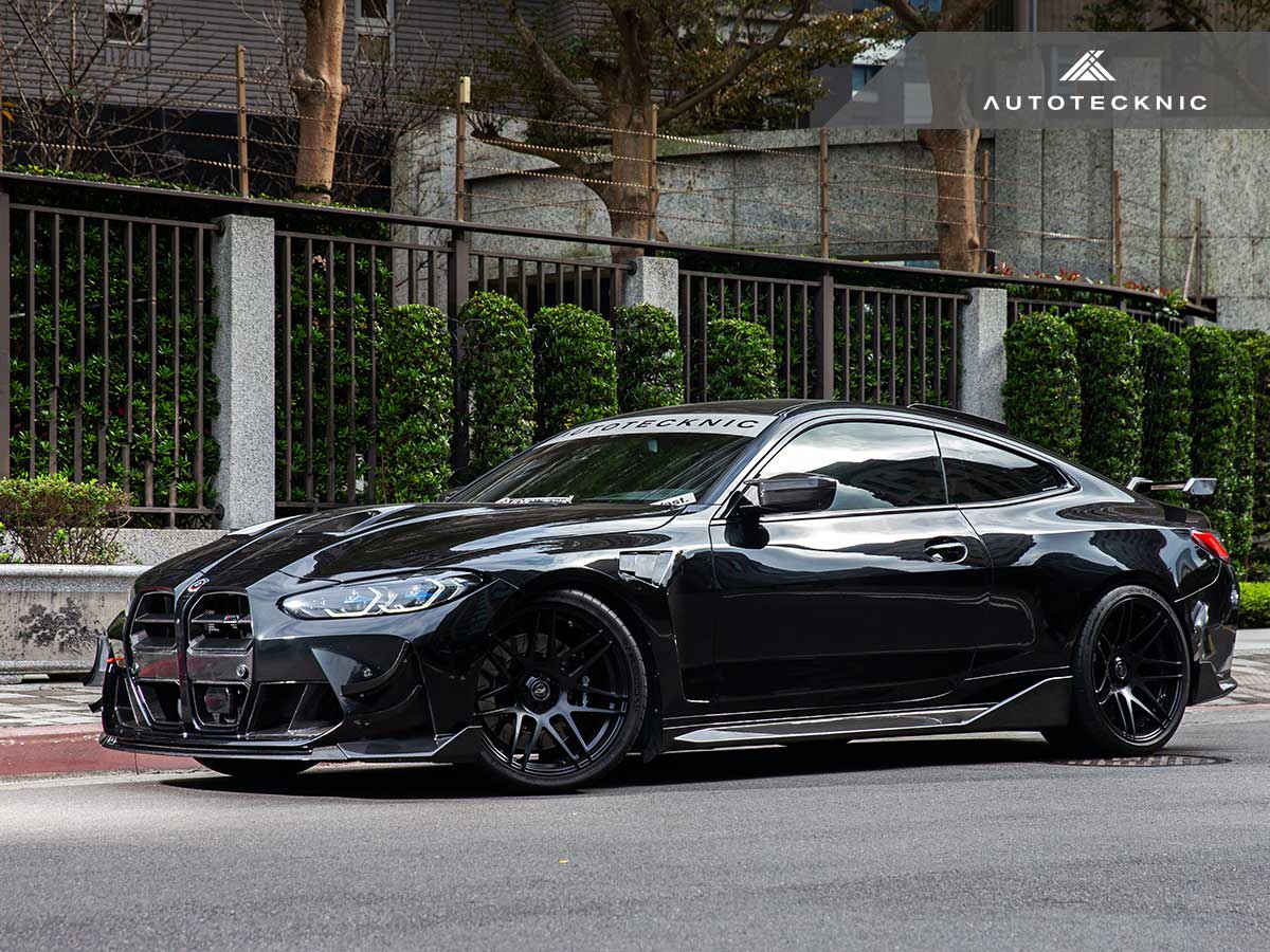 AutoTecknic Dry Carbon Corsa Front Aero Lip - G80 M3 | G82/ G83 M4