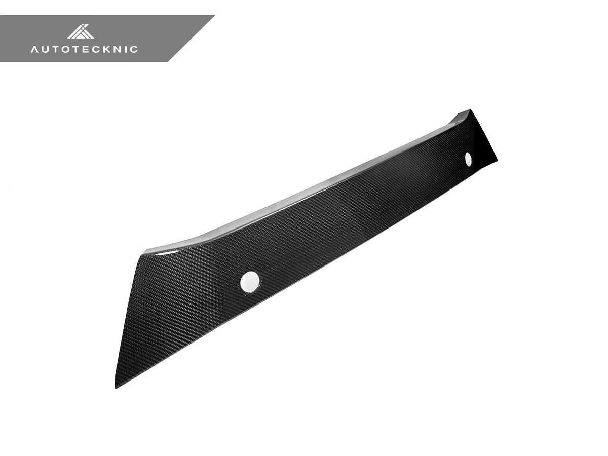 AutoTecknic Dry Carbon Fiber Bumper Trim - F85 X5M | F86 X6M