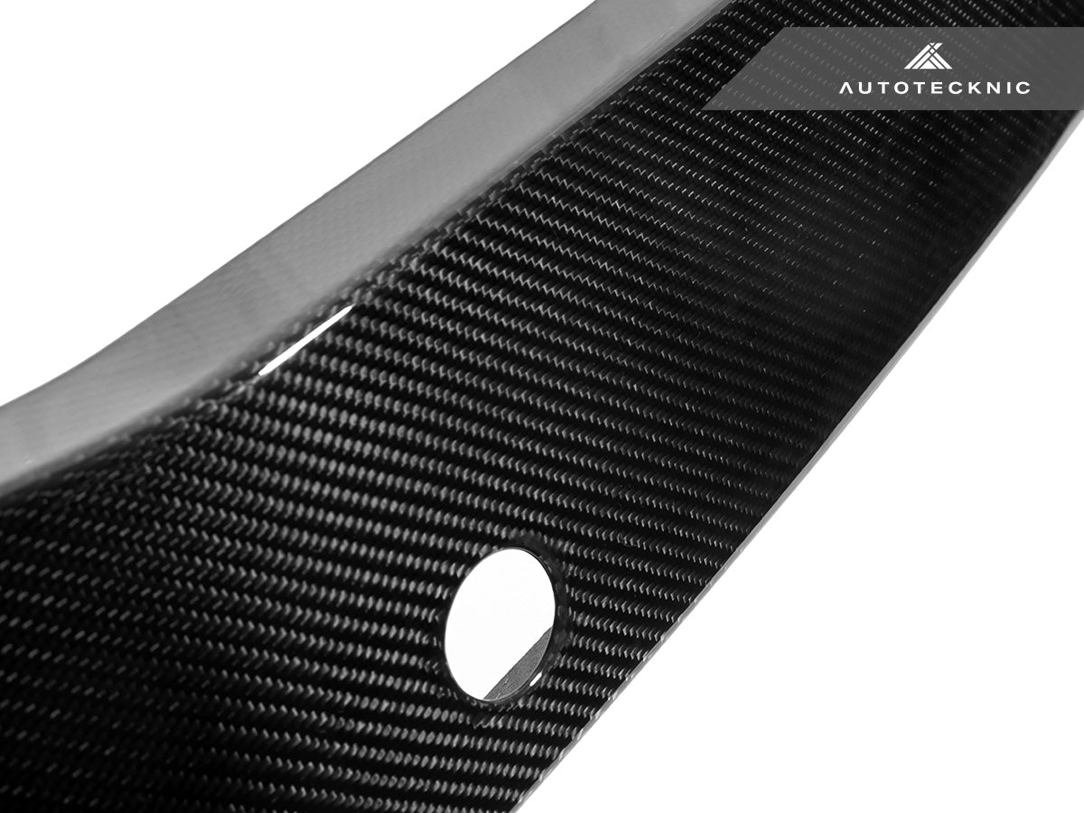 AutoTecknic Dry Carbon Fiber Bumper Trim - F85 X5M | F86 X6M