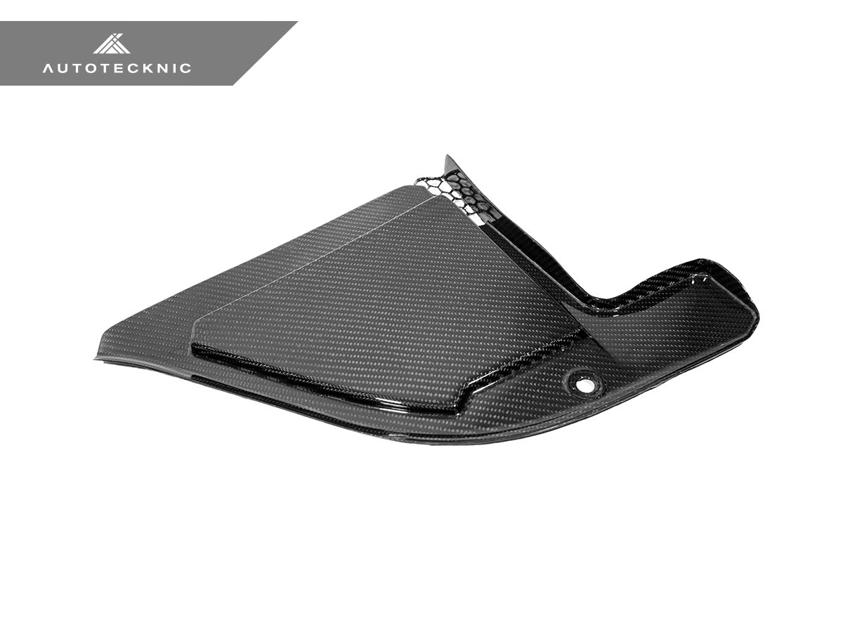 AutoTecknic Dry Carbon Engine Cowl Panel Trim Set - G05 X5 | G06 X6 | G07 X7