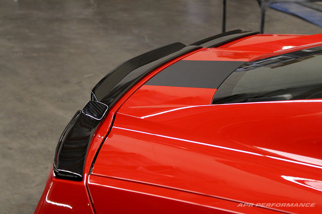 Carbon Fiber Rear Spoiler Delete - Chevrolet Corvette C7