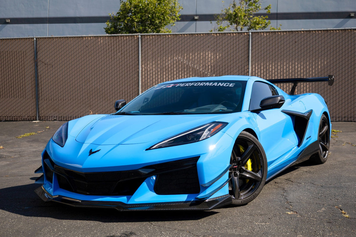 Carbon Fiber Aero Kit - Chevrolet Corvette C8 Z06/ E Ray/ ZR1/ Grand Sport