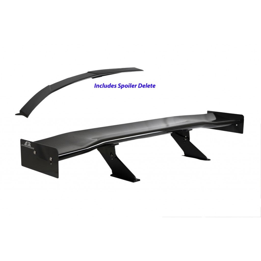 Chevrolet Corvette C8 GTC500 Carbon Fiber Adjustable Wing