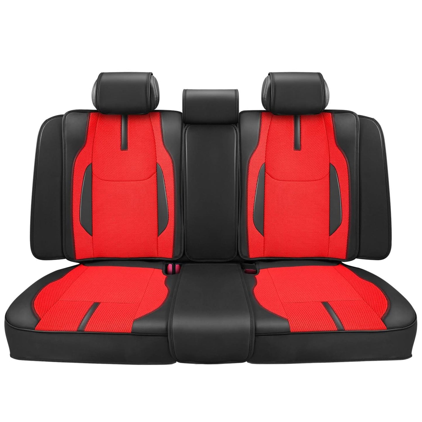 Drive Series Full Set Seat Covers - Black/Red