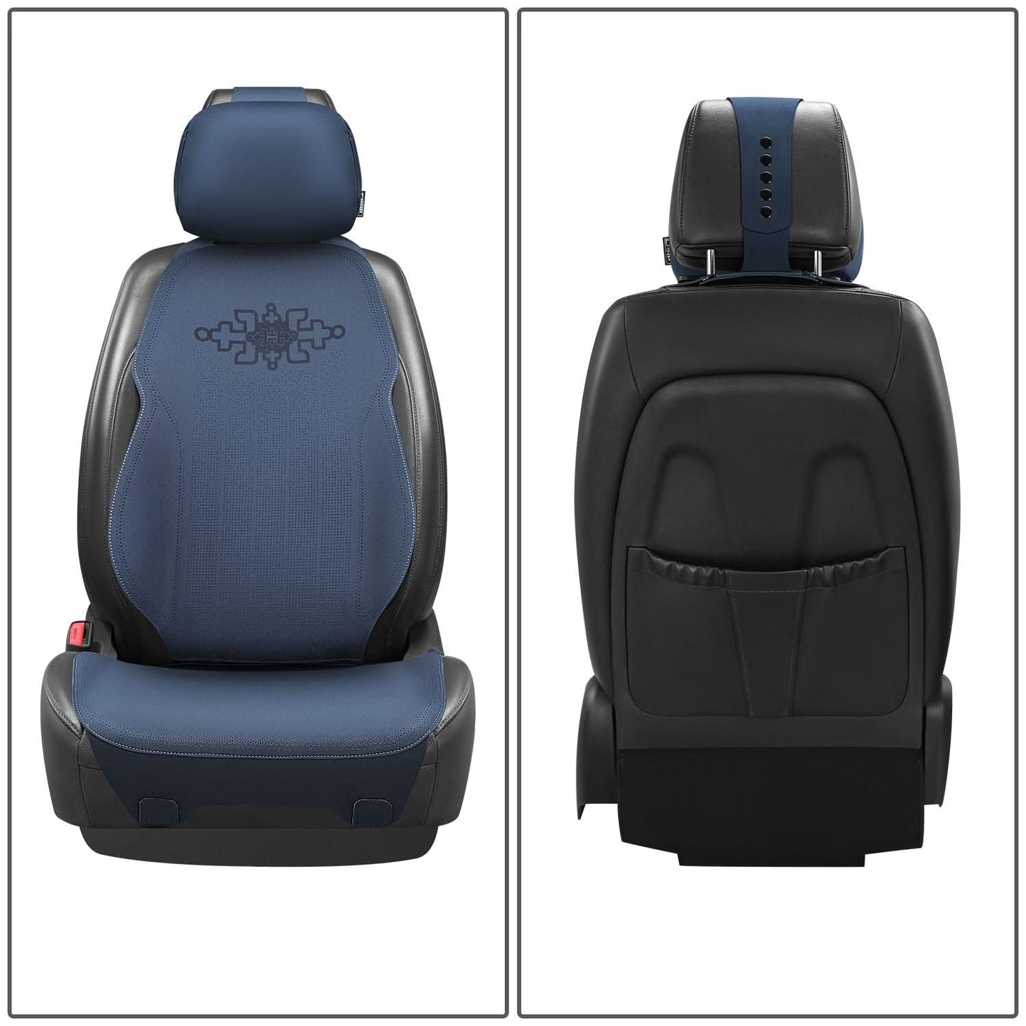 Protex Plus Front Row Seat Covers - Navy Blue