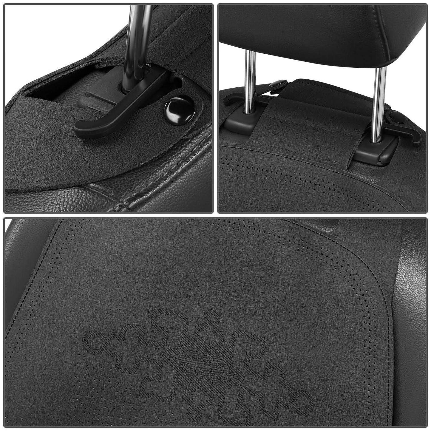 Protex Plus Full Set Seat Covers - Black