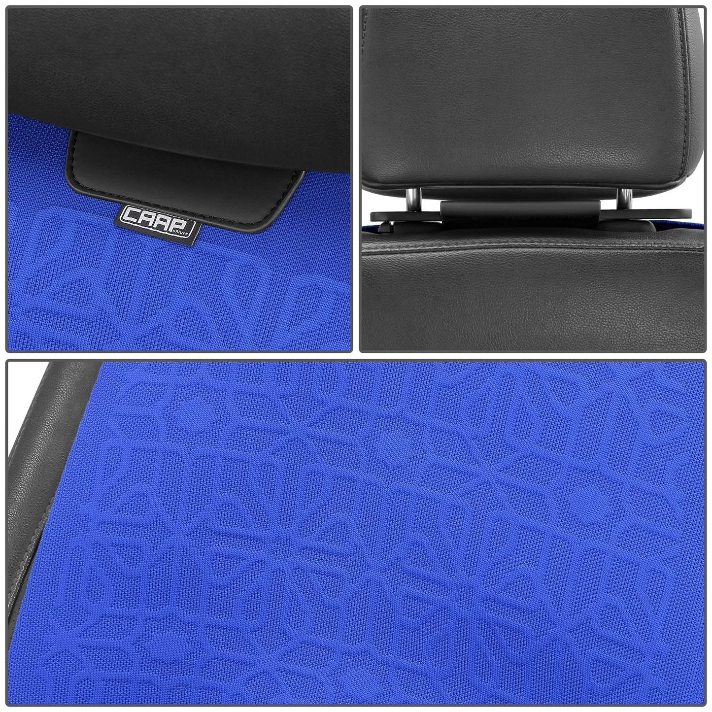 Protex Series Blue Seat Covers Full Set