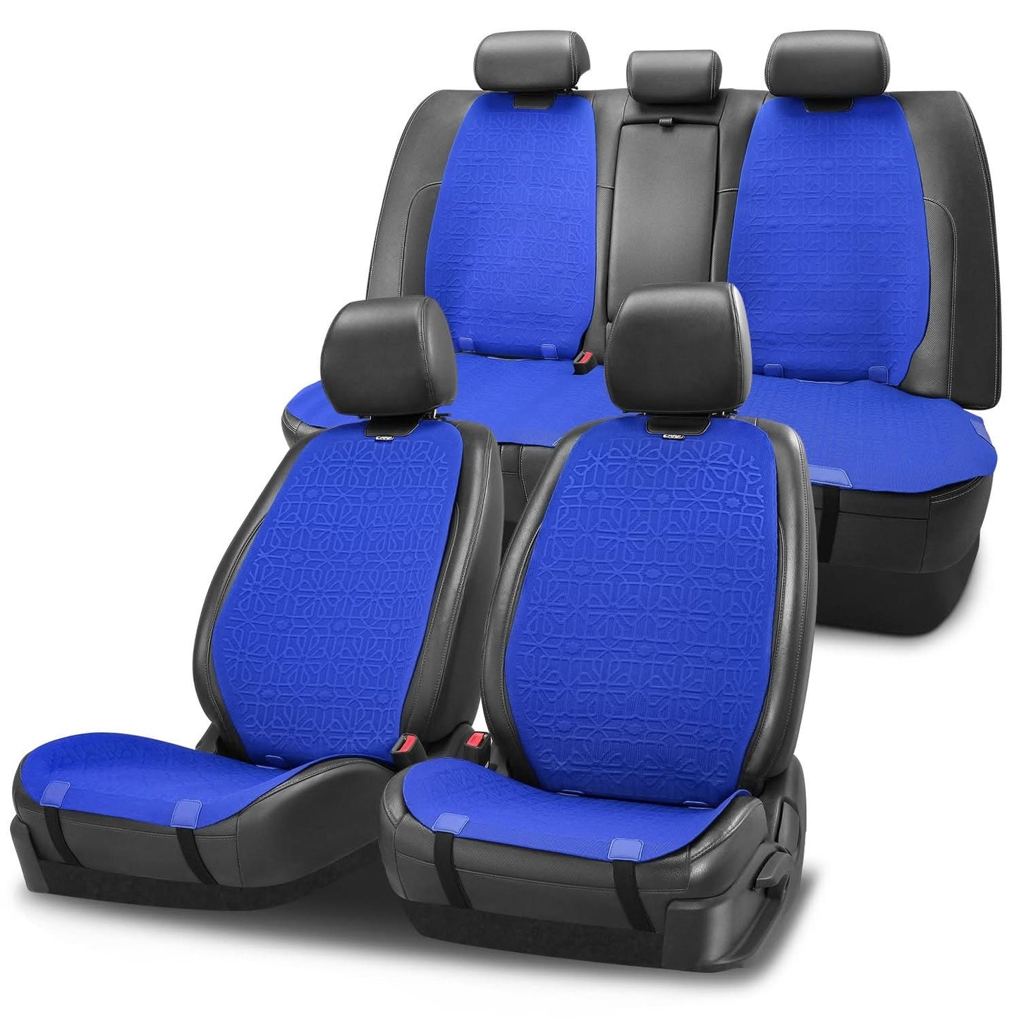 Protex Series Blue Seat Covers Full Set