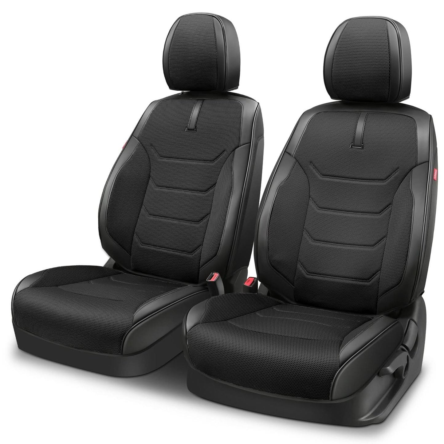 Sport Series Front Row Seat Covers - Black