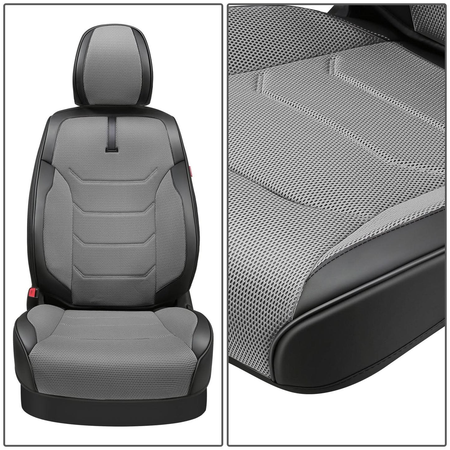 Sport Series Full Set Seat Covers - Grey