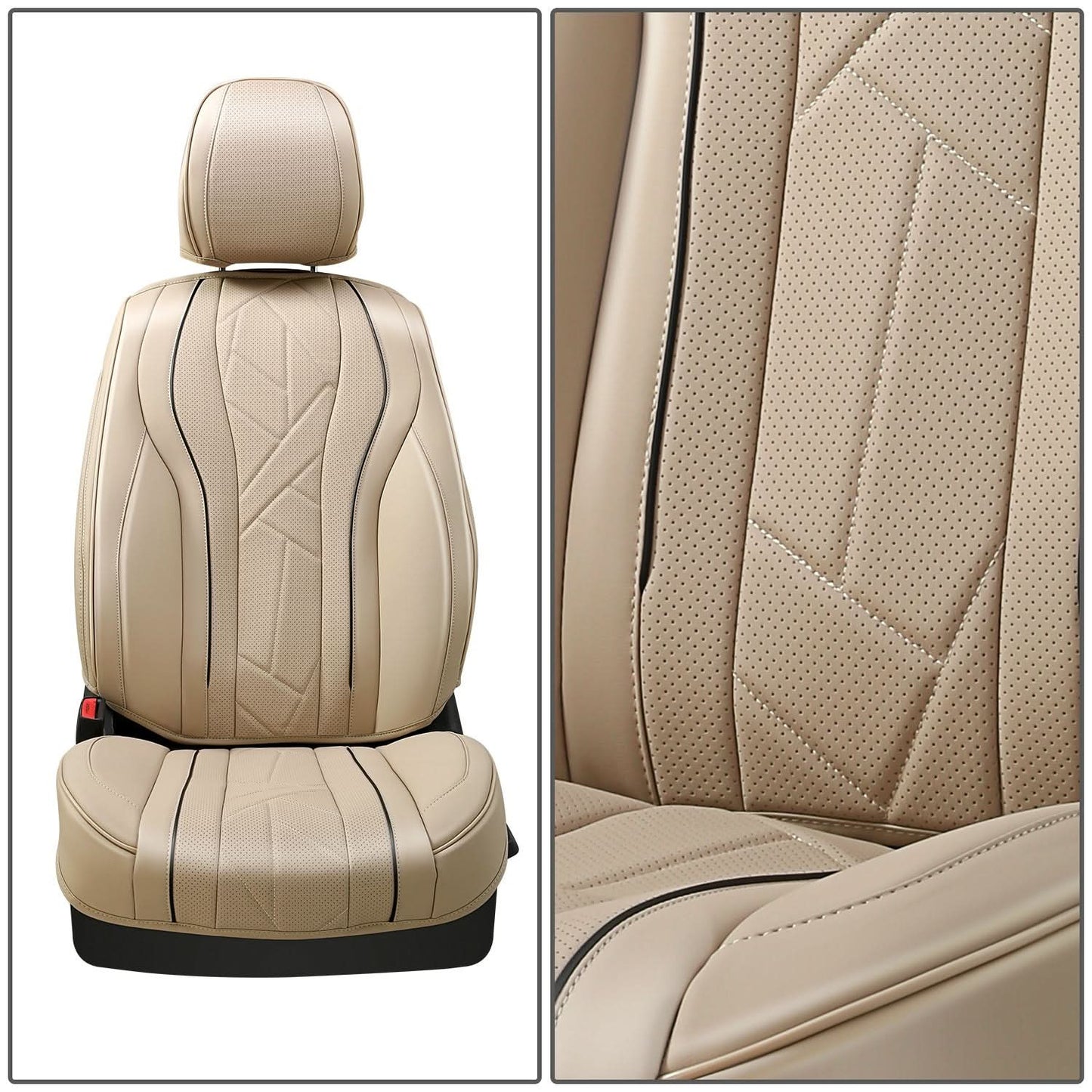 Touring Series Full Set Seat Covers - Beige