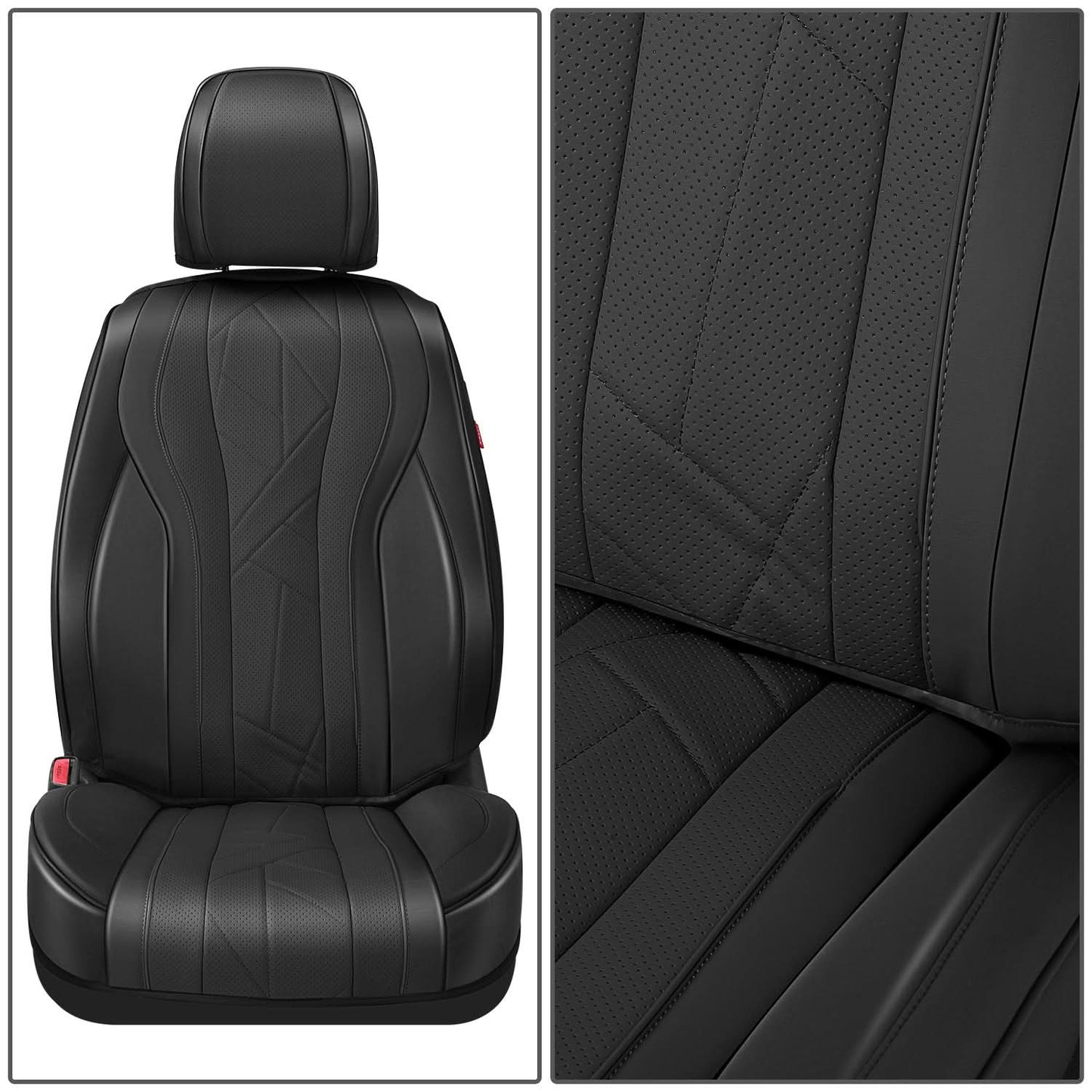 Touring Series Full Set Seat Covers - Black