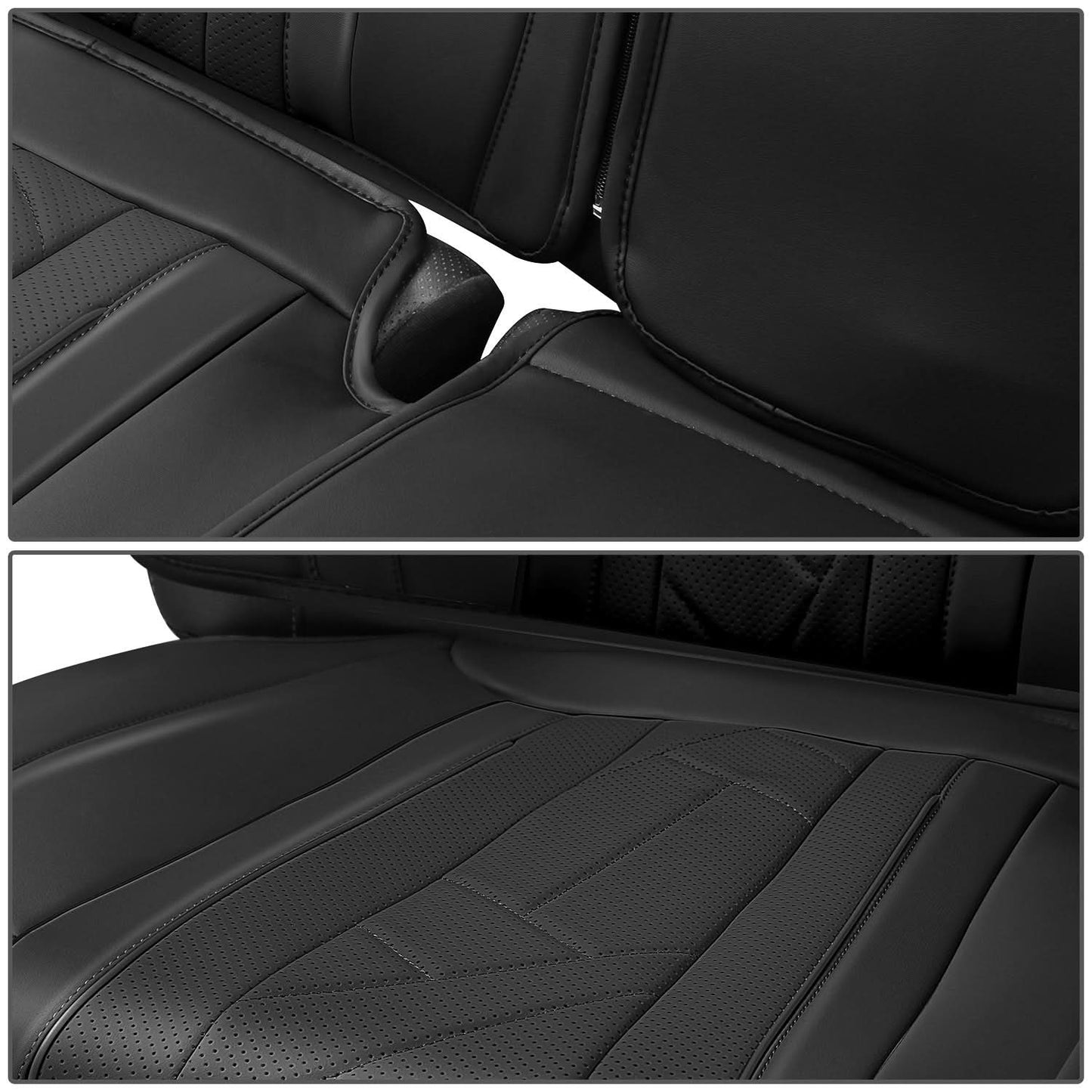 Touring Series Full Set Seat Covers - Black