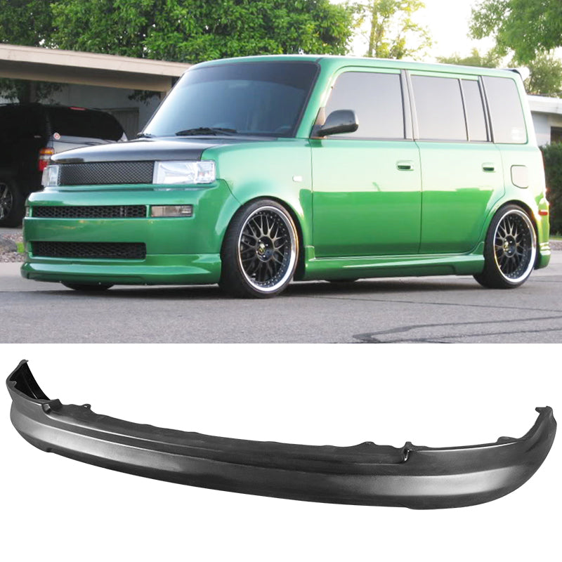 Fits 03-07 Scion xB Front+Rear Bumper Lip +Side Skirts K-Style Wagon
