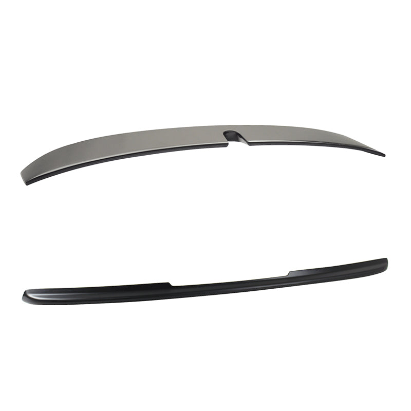 Fits 01-07 Benz W203 Sedan Trunk Spoiler & L Type Roof Wing UnABS
