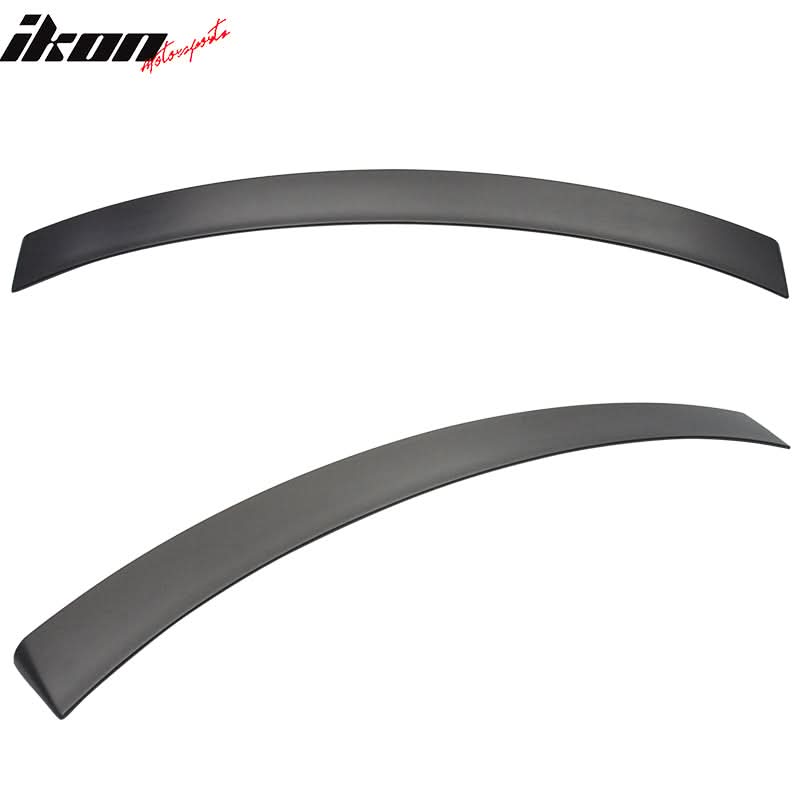 2008-2014 Benz W204 Unpainted AMG Style Trunk & OE Roof Spoiler ABS
