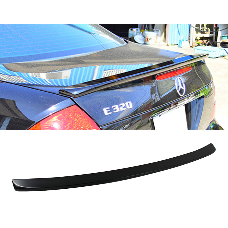 Fits 03-05 Benz W211 L Type Trunk Spoiler & Roof Wing ABS