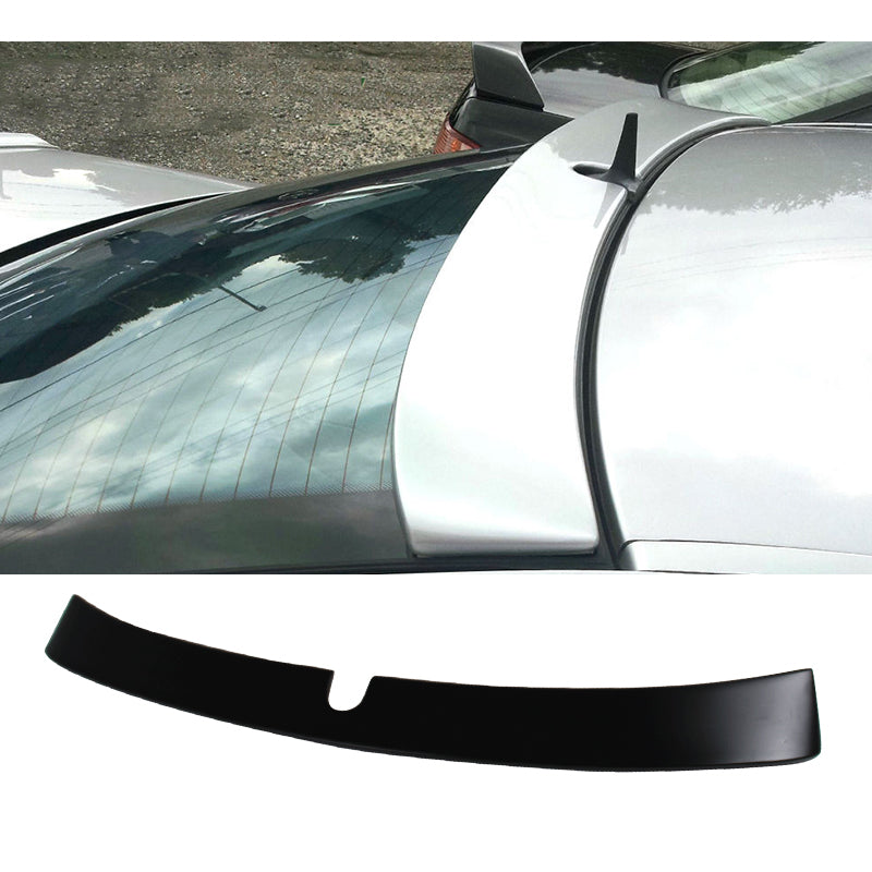 Fits 03-05 Benz W211 L Type Trunk Spoiler & Roof Wing ABS