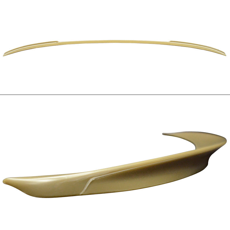 Fits BMW F10 5-Series 11-16 Roof + Trunk Spoiler ABS Combo