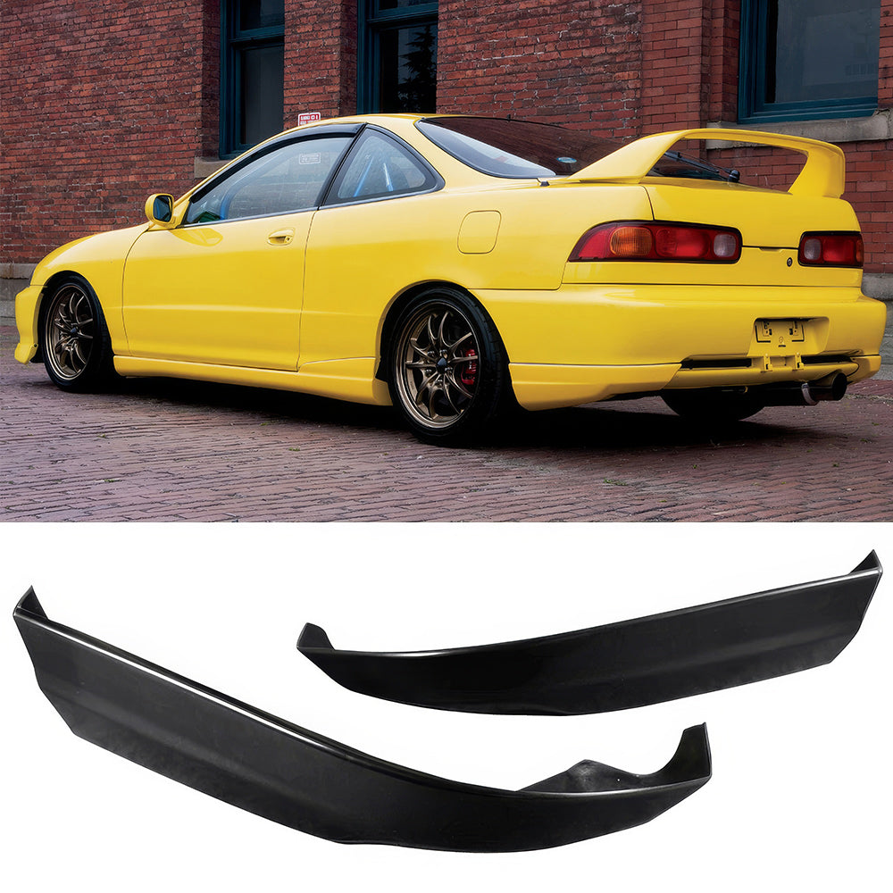 T-R Front & Rear Bumper Lip Fits 98-01 Acuraintegra PU
