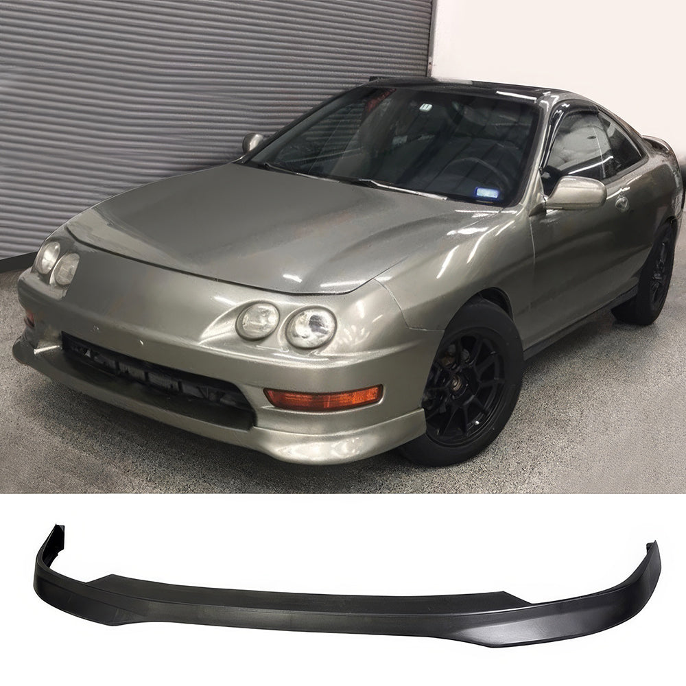 T-R Front & Rear Bumper Lip Fits 98-01 Acuraintegra PU
