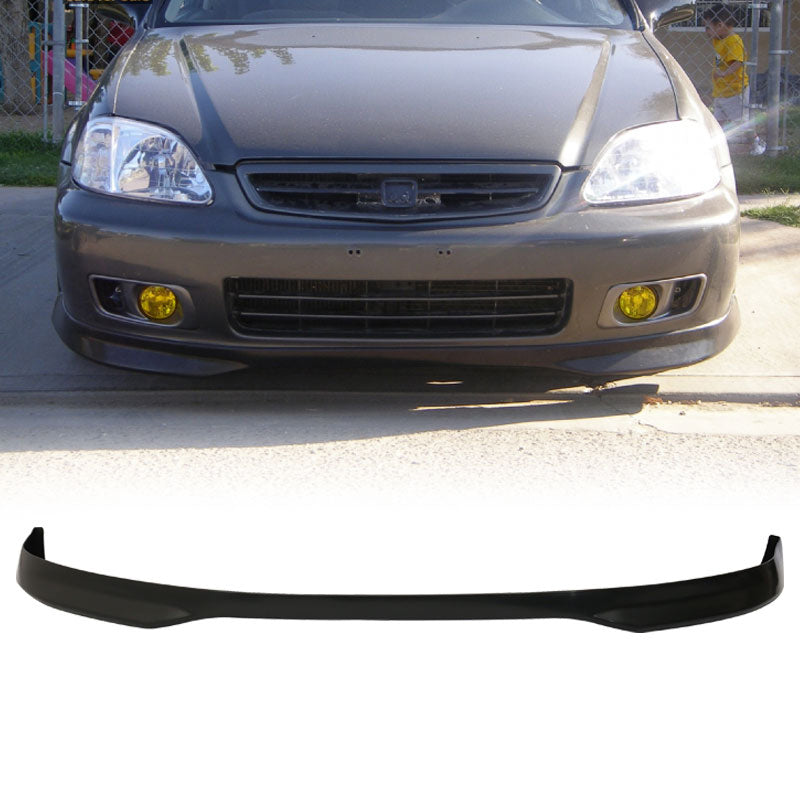 Fits Honda Civic 96-98 2 T-R PP Front + Rear Bumper Lip