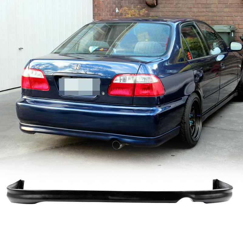 Fits Honda Civic 96-98 2 T-R PP Front + Rear Bumper Lip