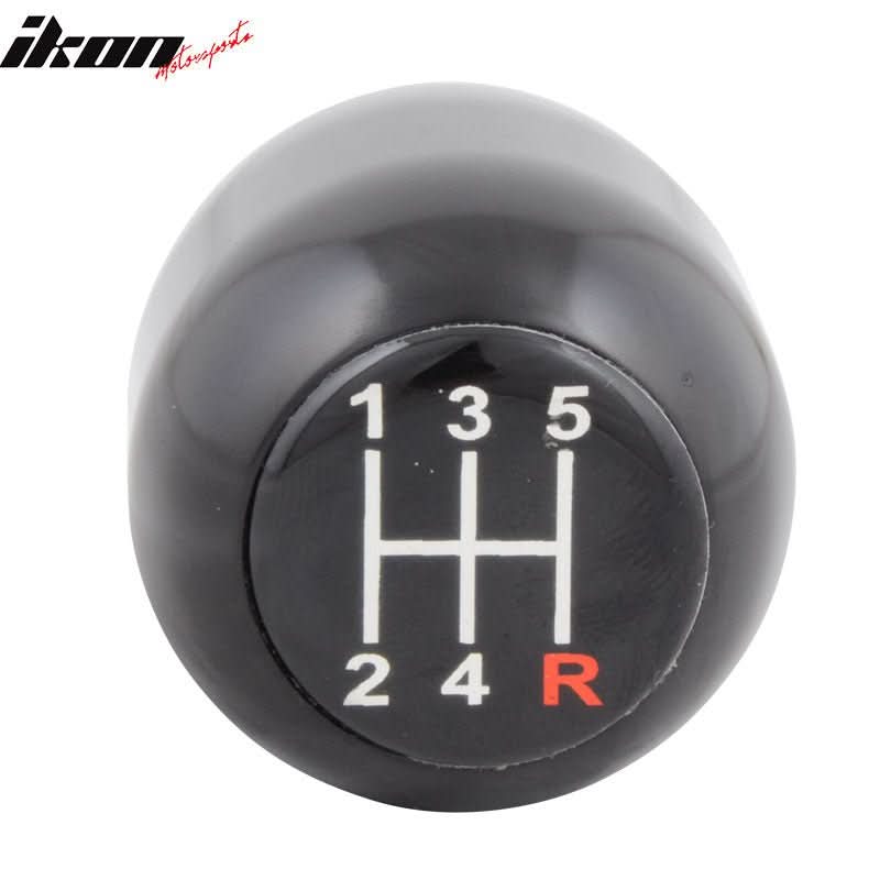 12MM*1.75 Manual MT Transmission T-R Gear Shift Knob Fits Mustang