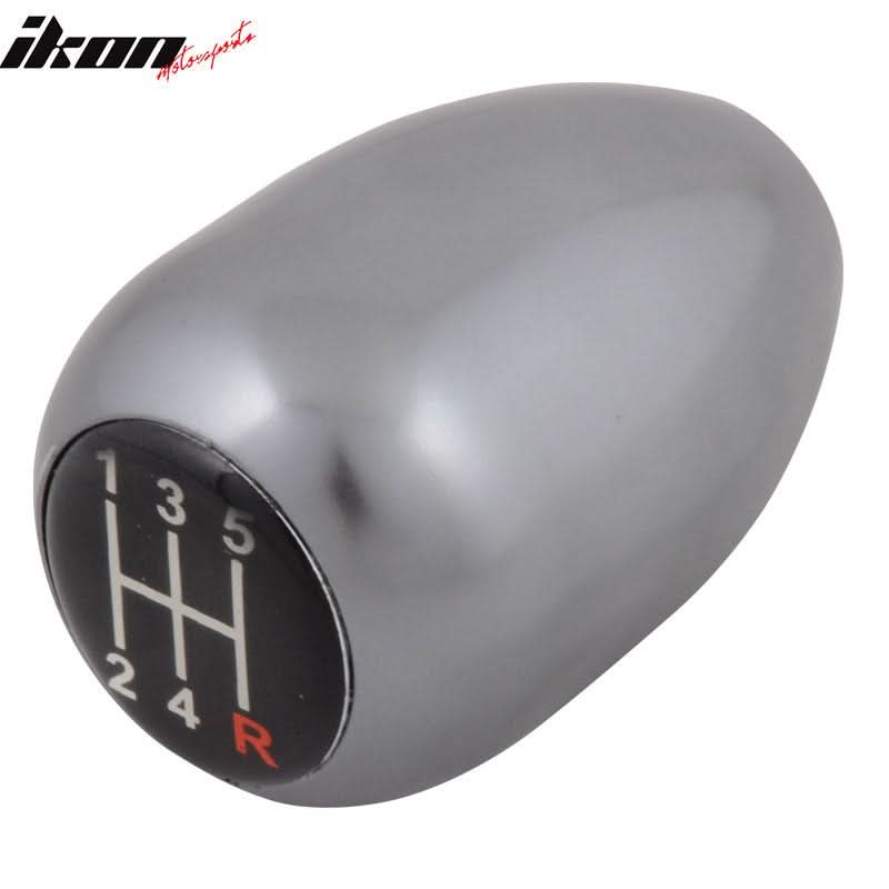 Gunmetal M10 X 1.5 Manual MT Transmission Gear Shift Knob For VW Golf