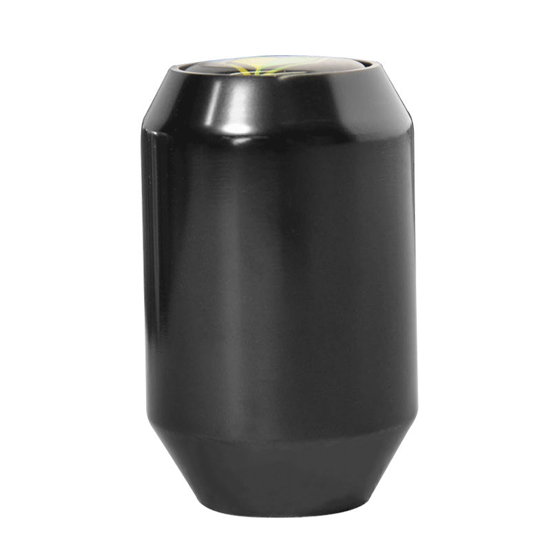 Black M8X1.25MM MT Manual MUG Gear Shift Shifter Knob BD Emblem