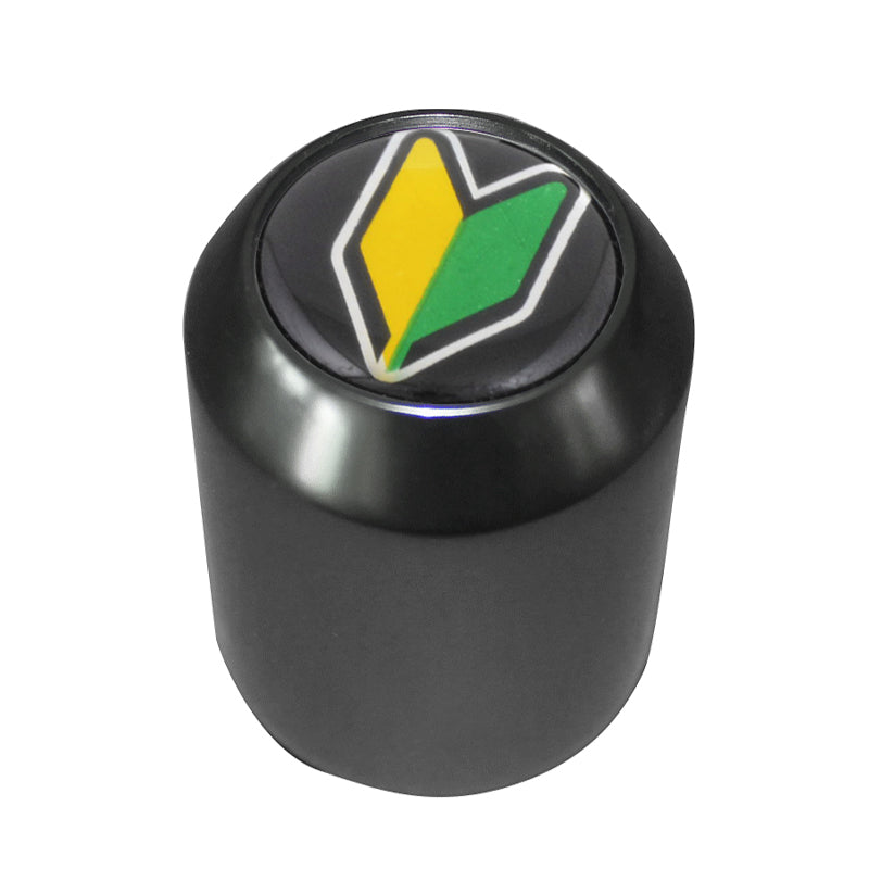 M8X1.25MM Gun Metal Gear Shift Knob Manual Transmission Selector Lever