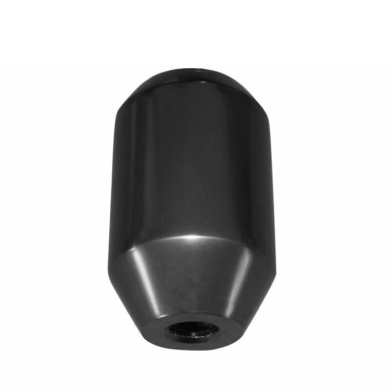 M8X1.25MM Gun Metal Gear Shift Knob Manual Transmission Selector Lever