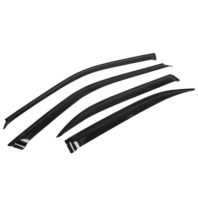 Fits Honda Civic 96-98 T-R PP Front Bumper Lip + Sun Window Visor