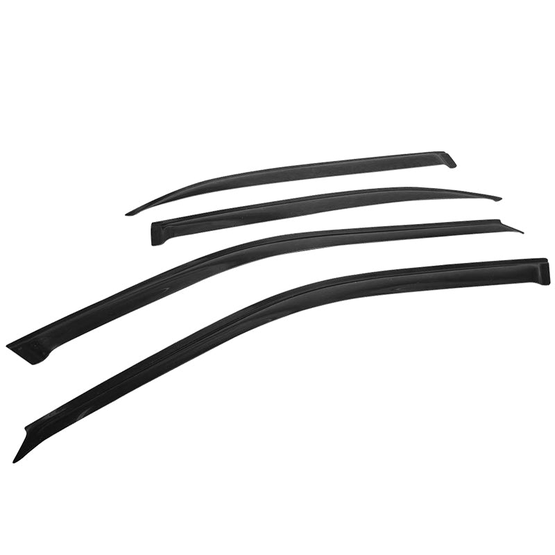 Fits Honda Civic 96-98 T-R PP Front Bumper Lip + Sun Window Visor
