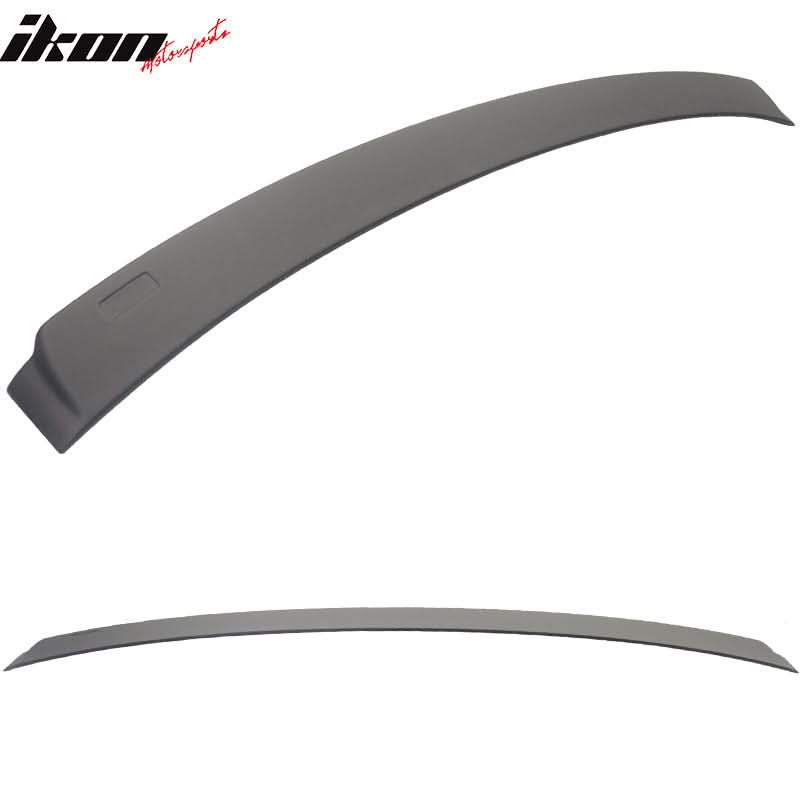 2012-2018 BMW F30 3-Series Sedan A Style Roof Spoiler ABS Painted